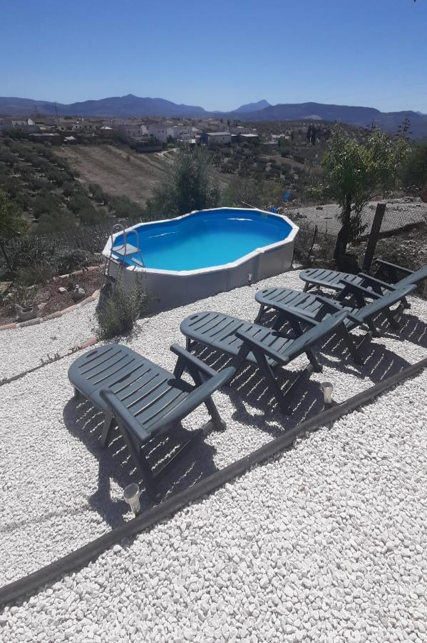 شقة ألكاوديتي  في Cortijo El Cerro المظهر الخارجي الصورة